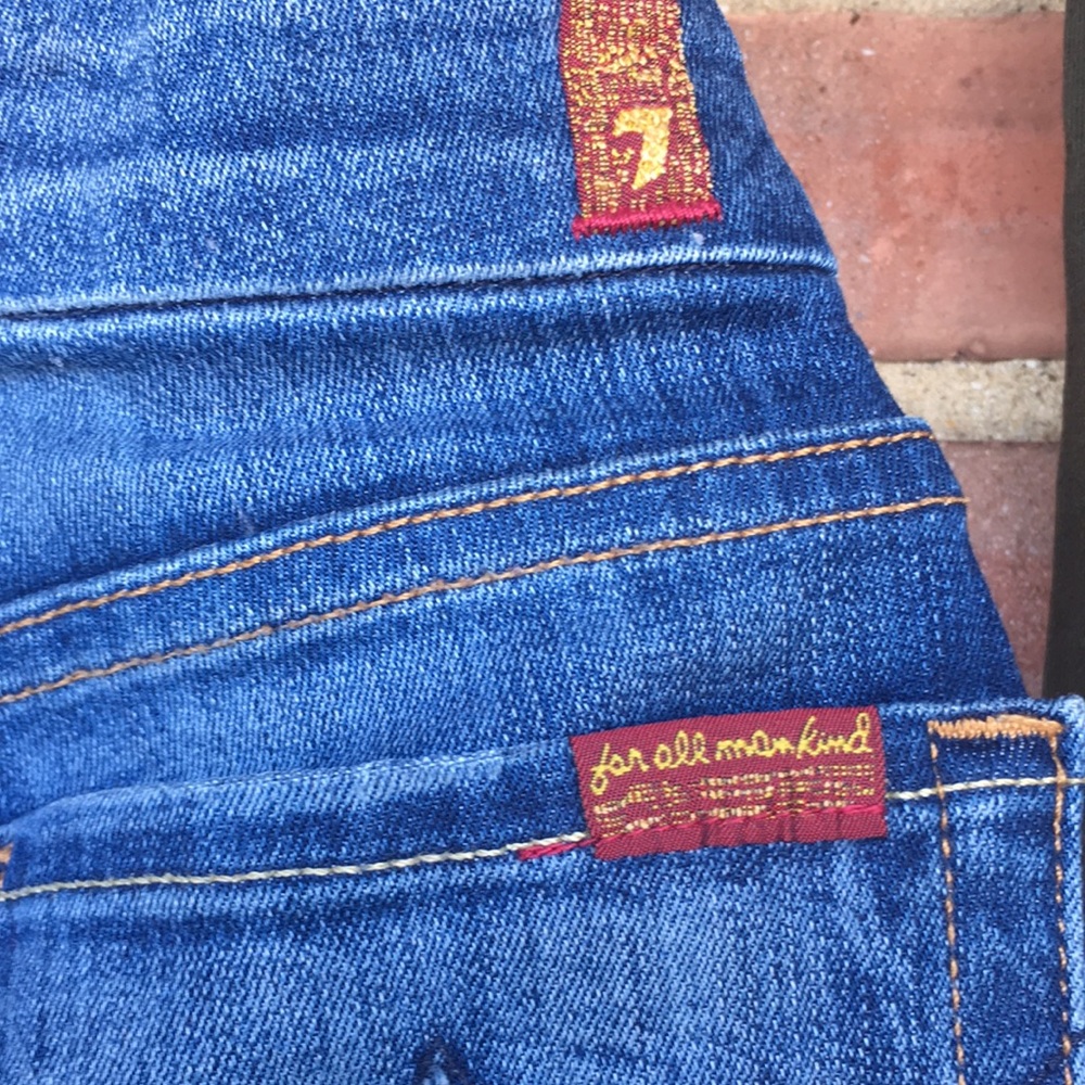 7 for all mankind Jeans - Picture 4 of 7